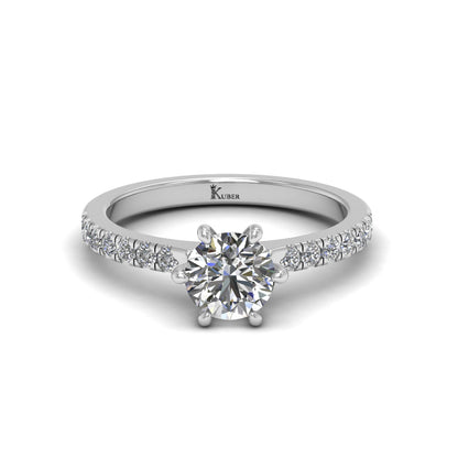 ROUND DIAMOND RING