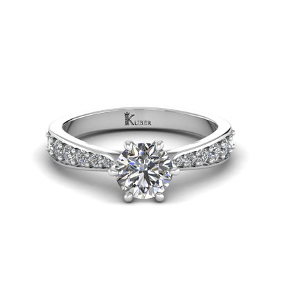 Round Diamond Ring