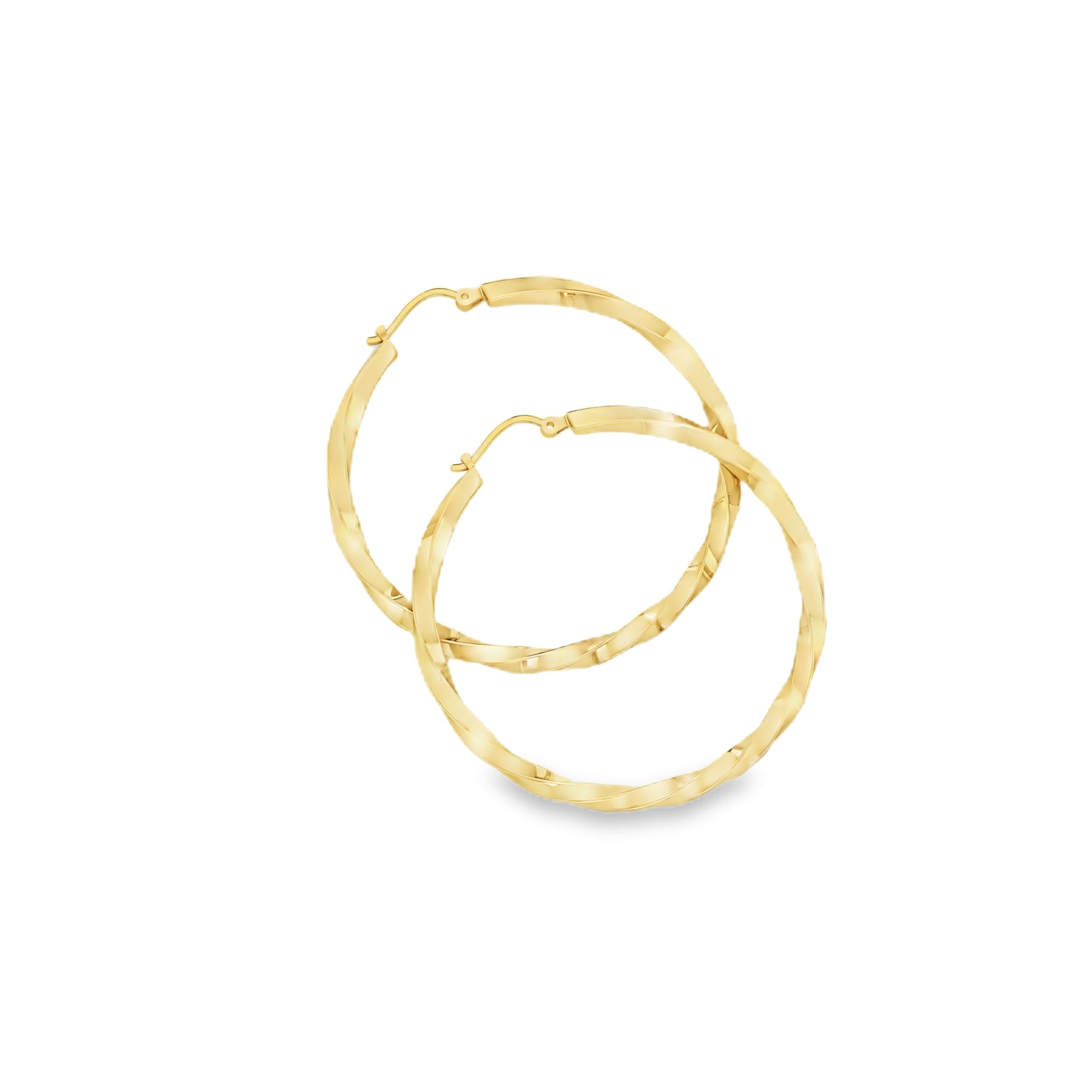 Round Large Hoop Earring