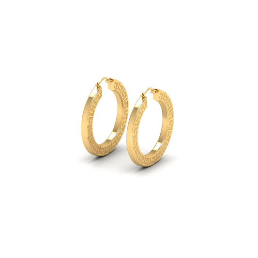 Round Shape Earring