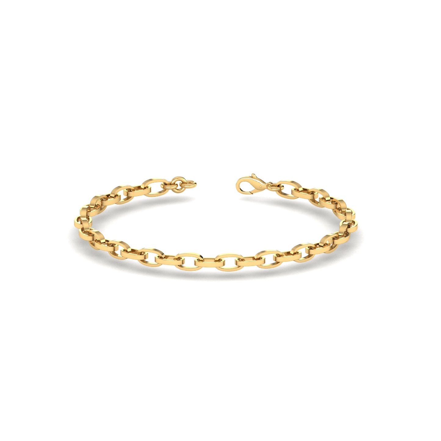 Fancy yellow gold Bracelet
