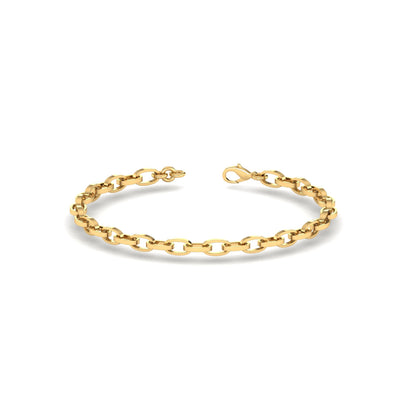 Fancy yellow gold Bracelet