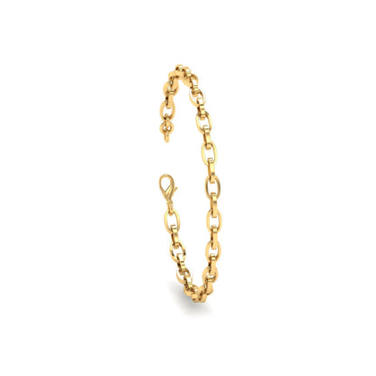 Fancy yellow gold Bracelet