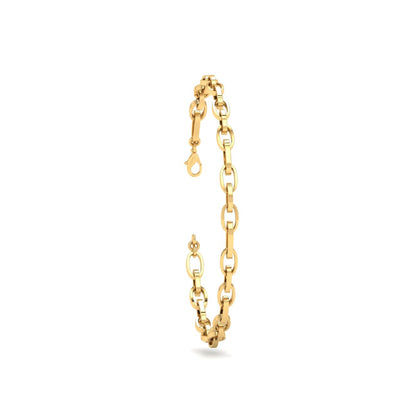 Charm yellow gold Bracelet