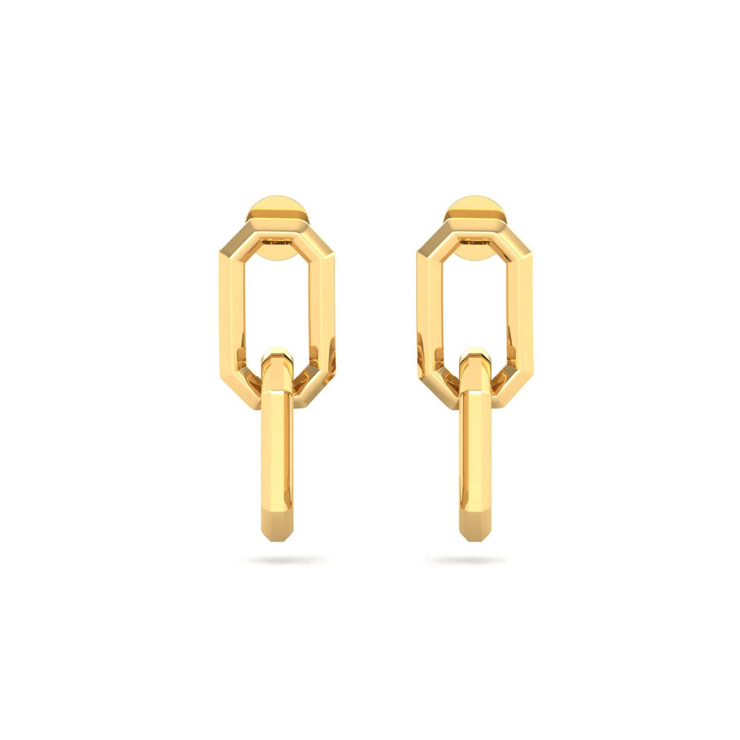 Gold Earrings