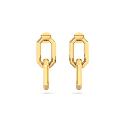 Gold Earrings