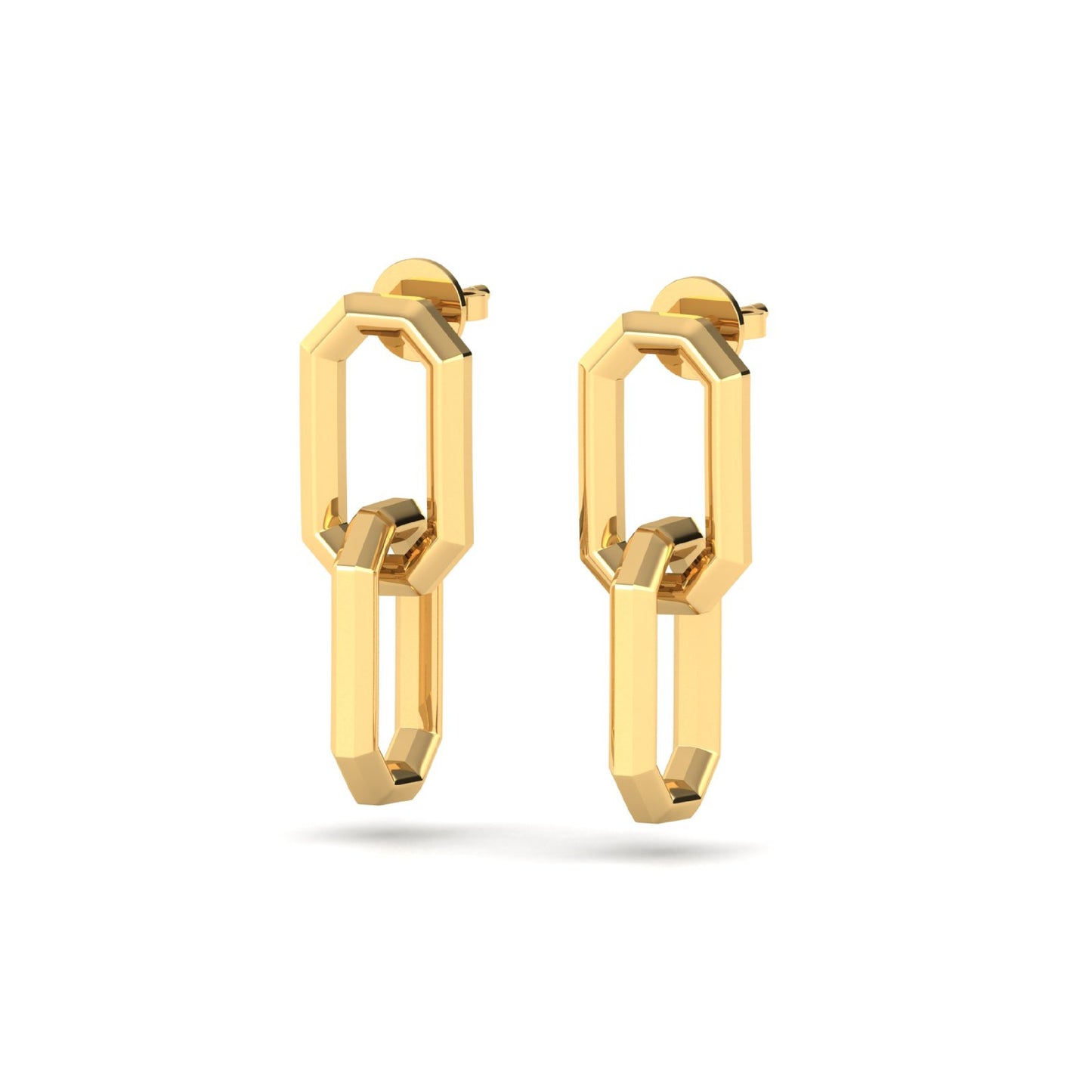Gold Earrings