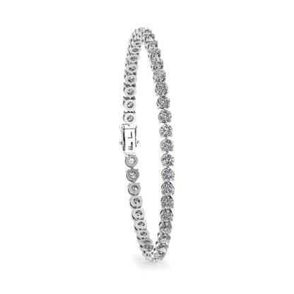 Lab Grown Diamond Tennis Bracelet