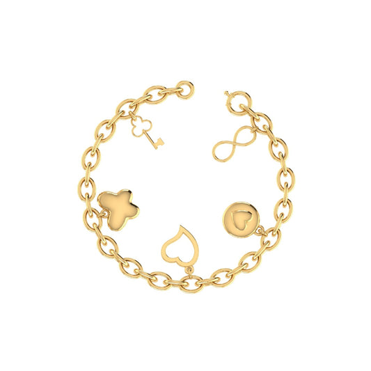 18kt Gold Bracelet