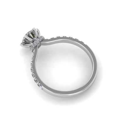 Classic Round Ring