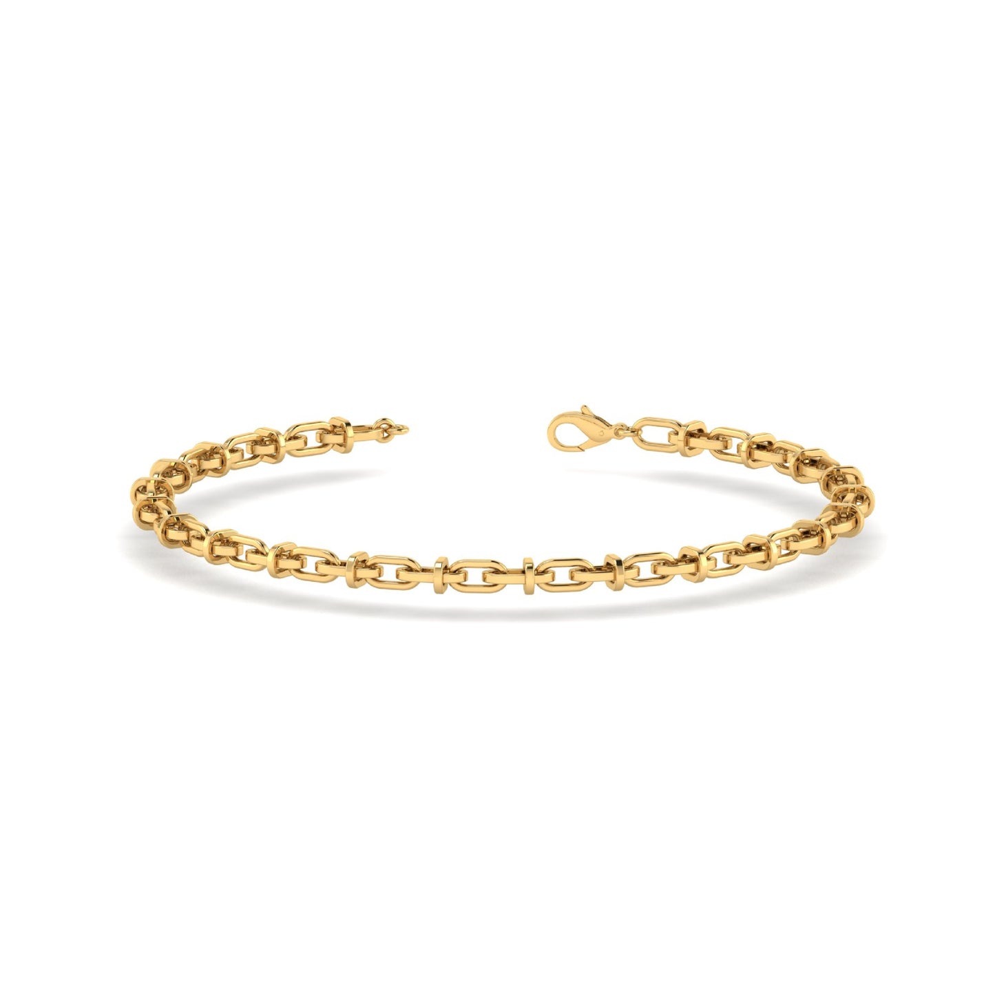 Plated Chain Bracelet
