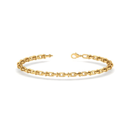 Plated Chain Bracelet