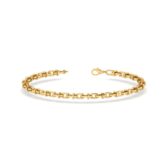 Plated Chain Bracelet
