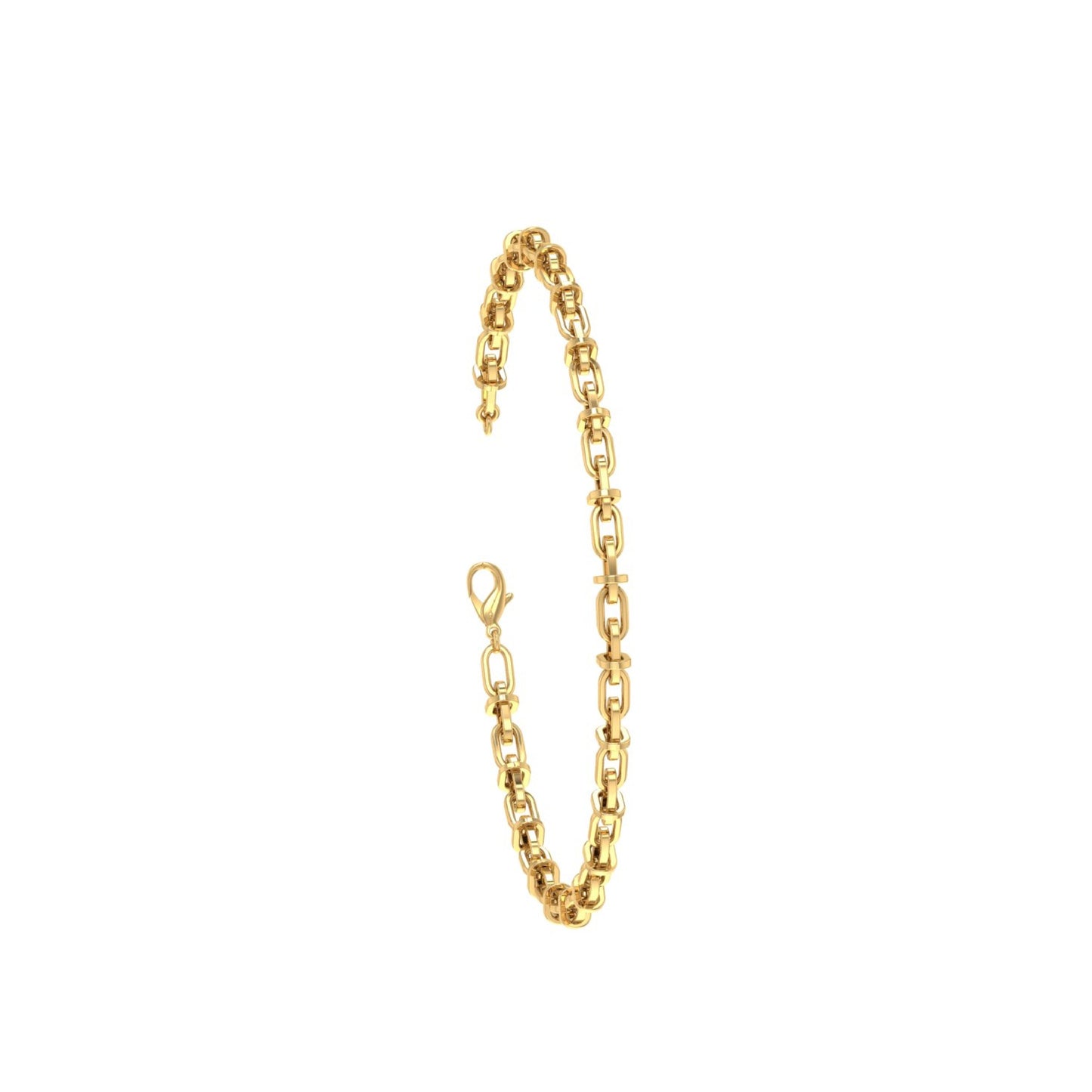 Plated Chain Bracelet
