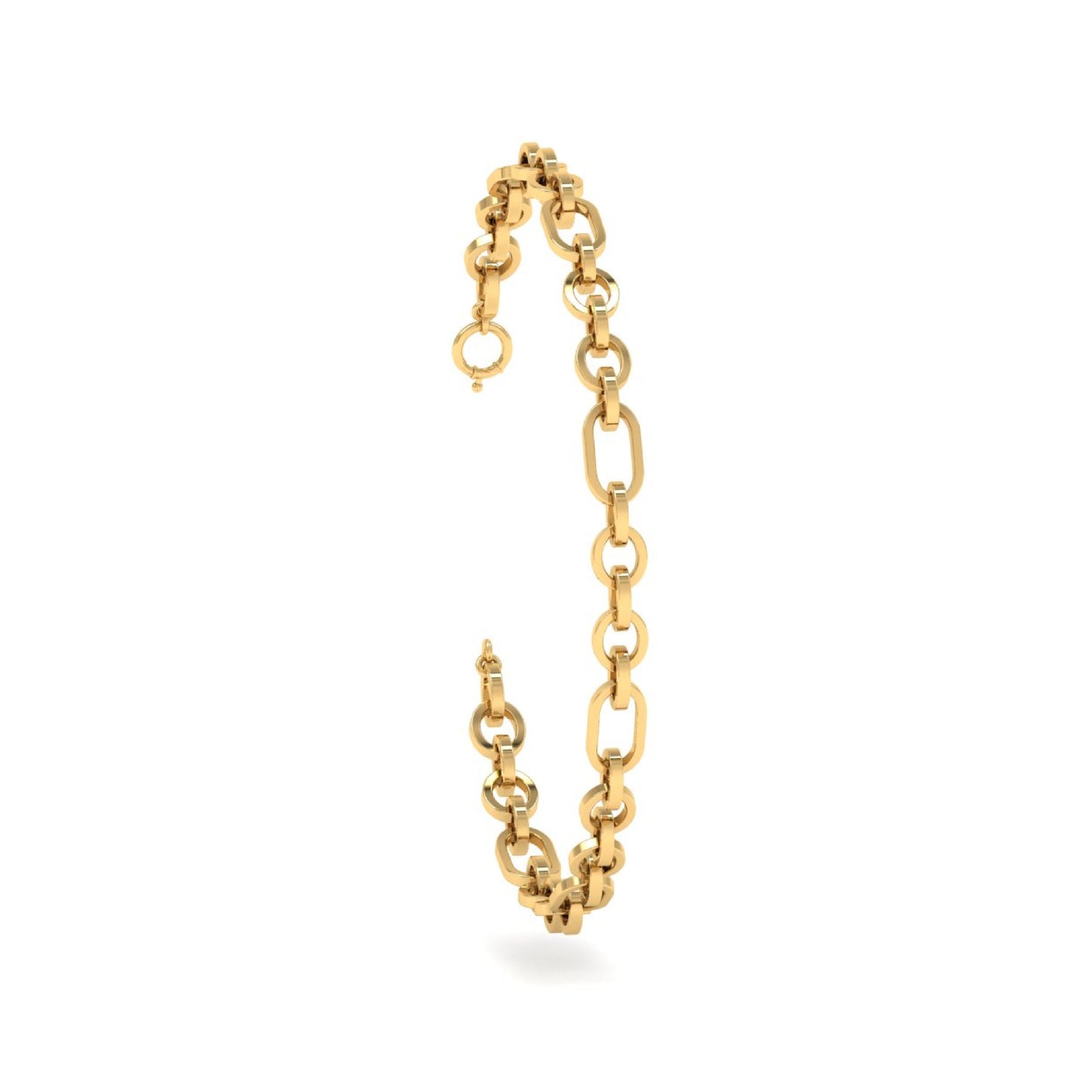 18kt Gold Bracelet