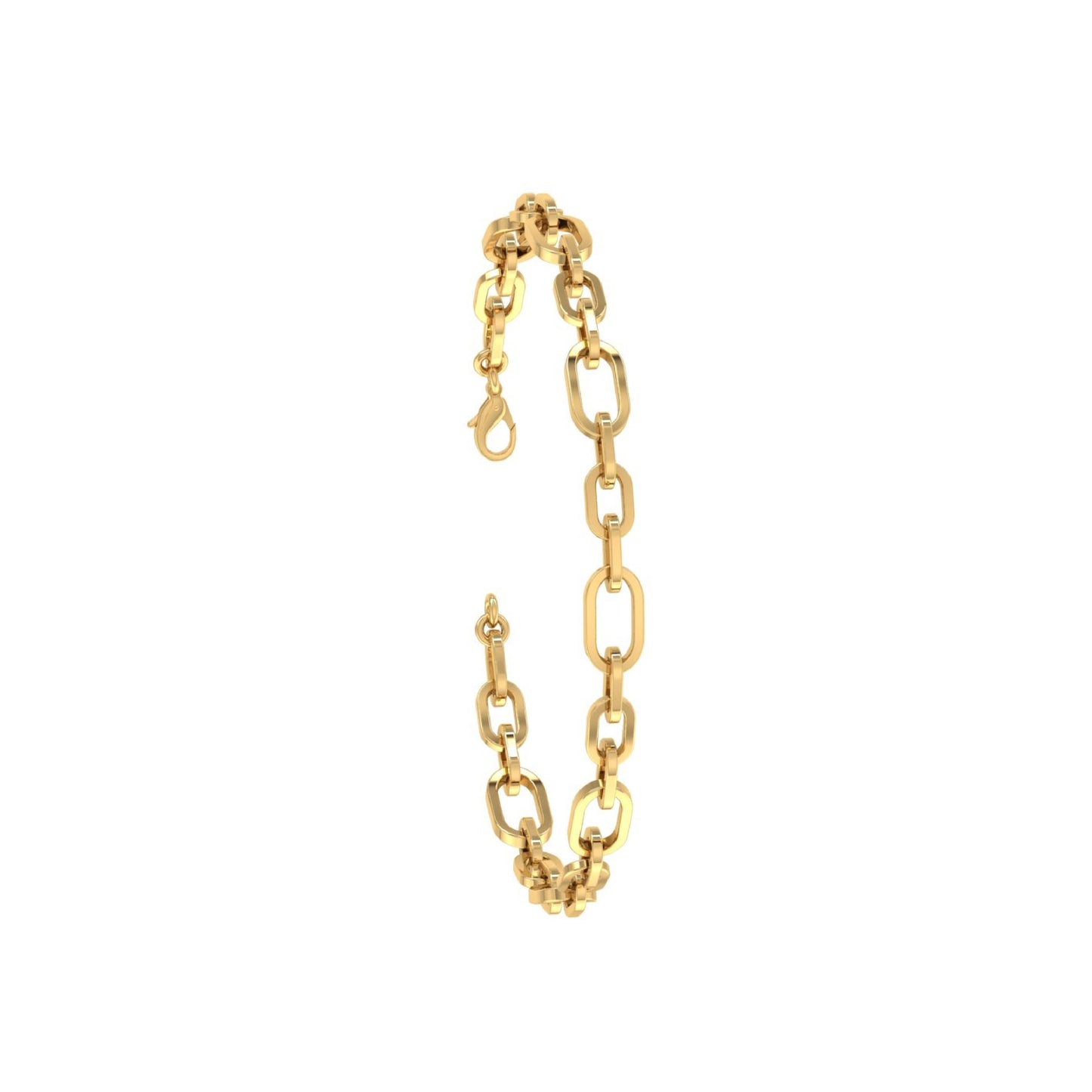 Gold Chain Bracelet