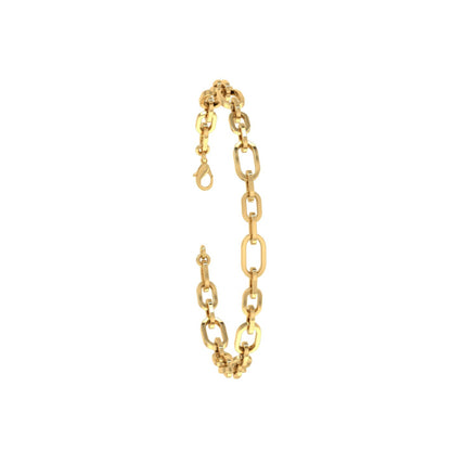 Gold Chain Bracelet