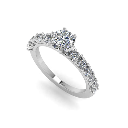 Solitaire Engagement Ring
