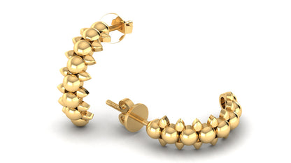 Half Clash Earring