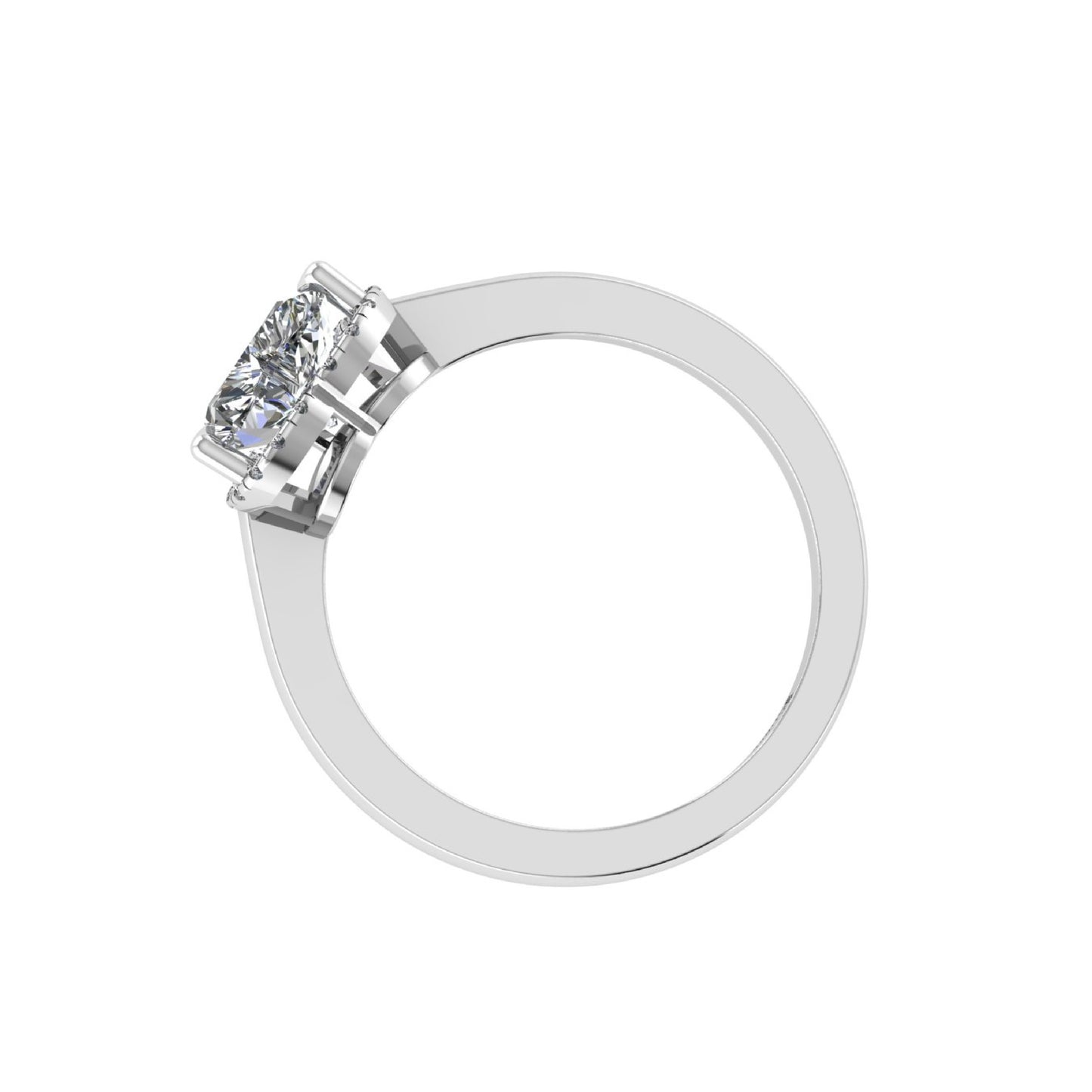 Lab-Grown Diamond Ring