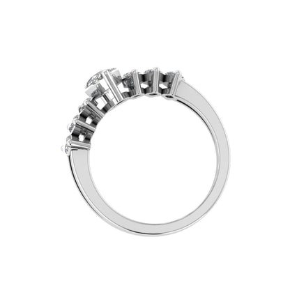Marquise Shape Lab Grown Diamond Ring
