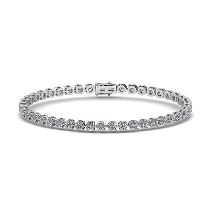Lab Grown Diamond Tennis Bracelet