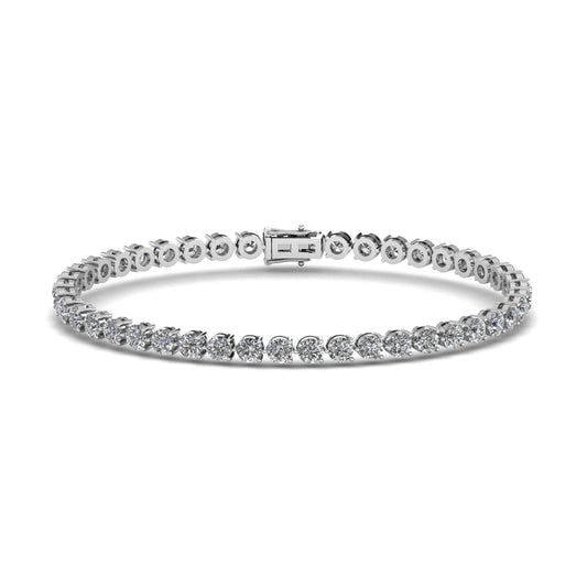 Lab Grown Diamond Tennis Bracelet