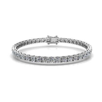 Lab Grown Diamond Tennis Bracelet