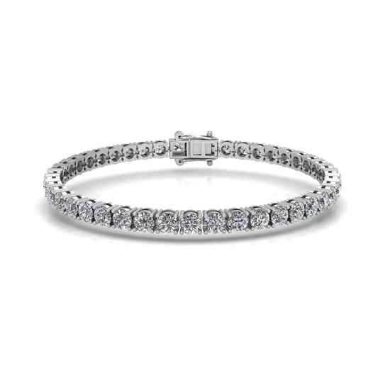 Lab Grown Diamond Tennis Bracelet