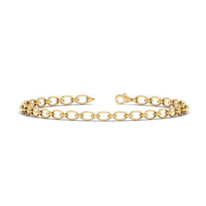 Oval Link Bracelets