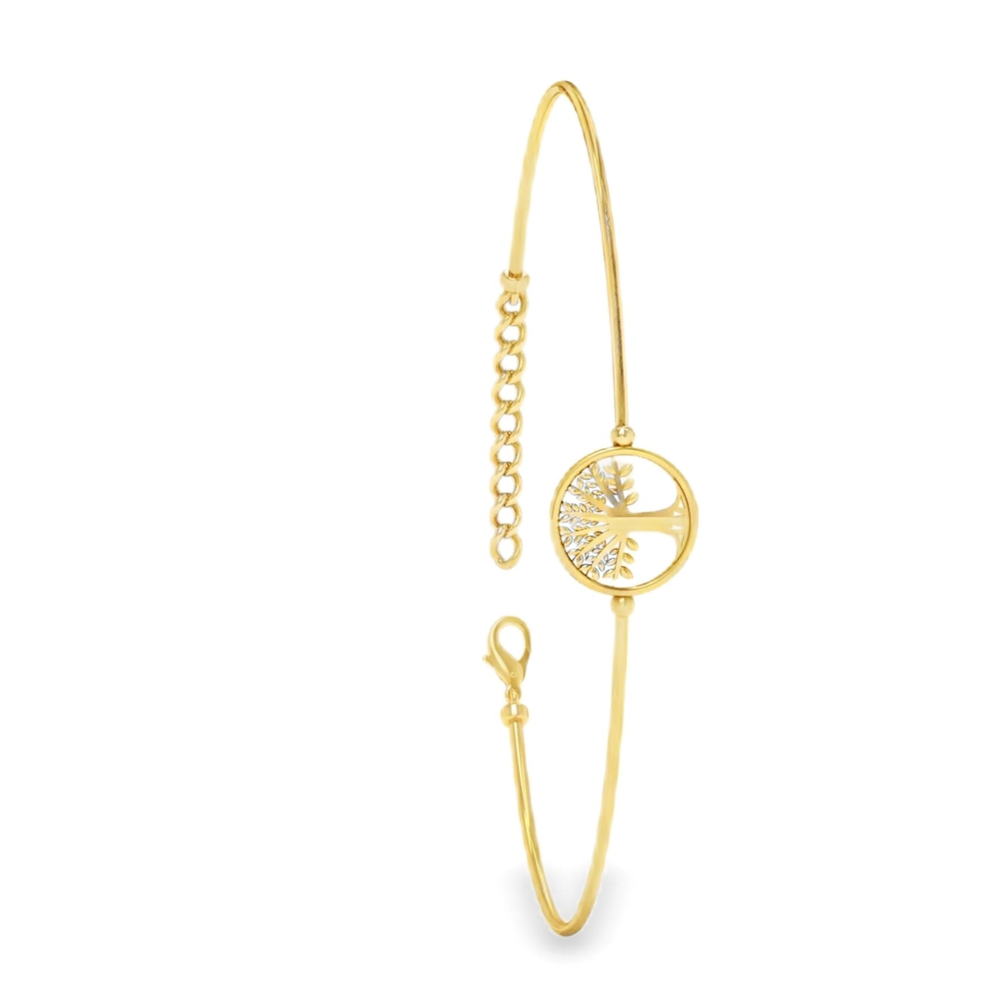 Tree Of Life Bangle