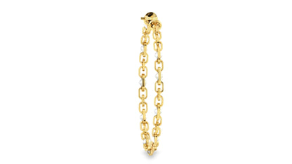 Two-Tone Link Bracelet