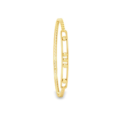 Hinged Bangle