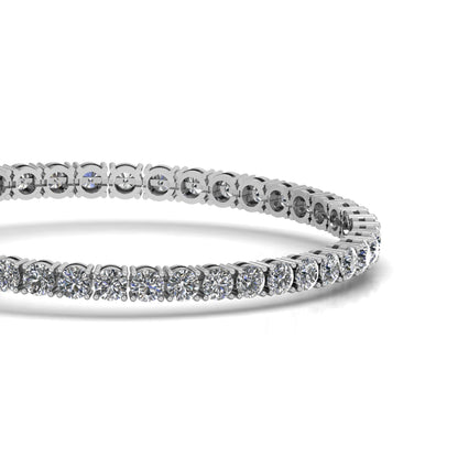 Lab Grown Diamond Tennis Bracelet