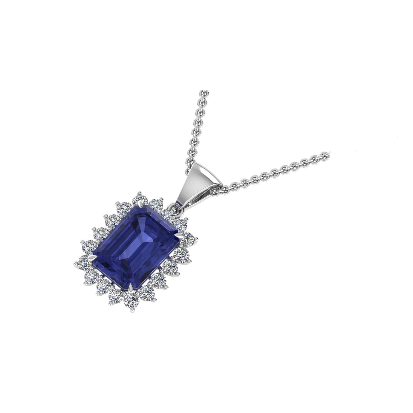 Lab Grown Diamond Pendant