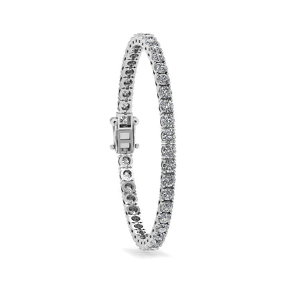 Lab Grown Diamond Tennis Bracelet