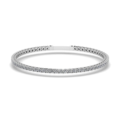 Lab Grown Diamond Tennis Bracelet