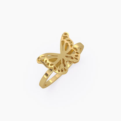 Butterfly Ring