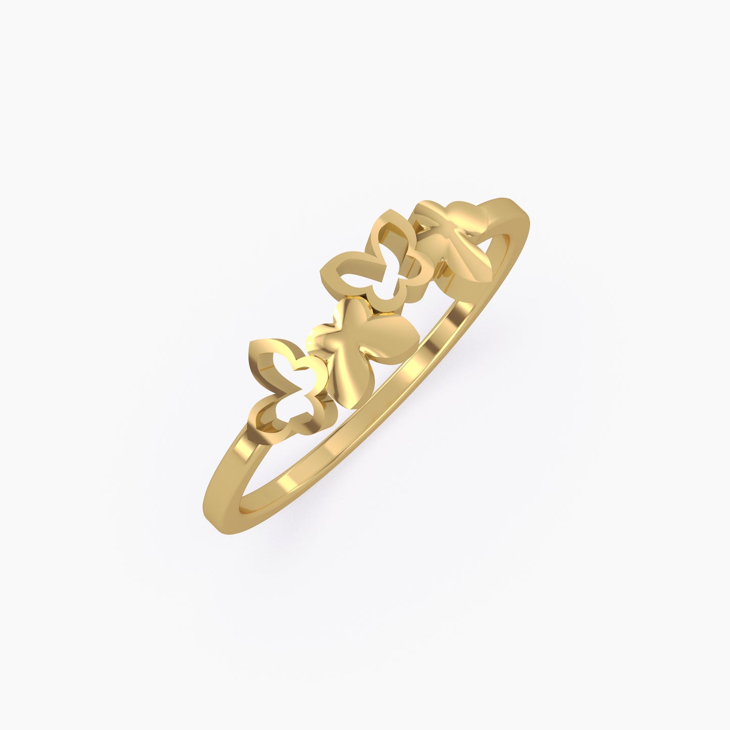 Butterfly Shape Ring