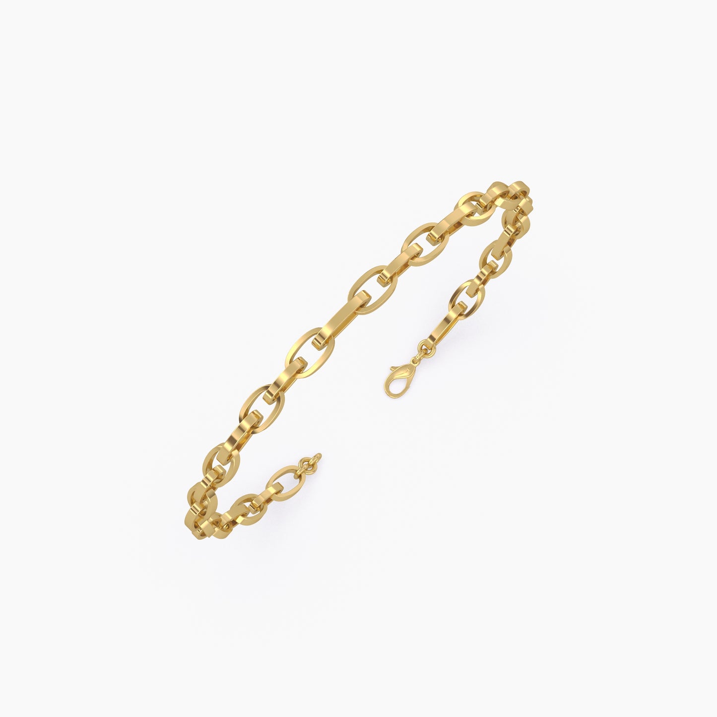 Charm yellow gold Bracelet