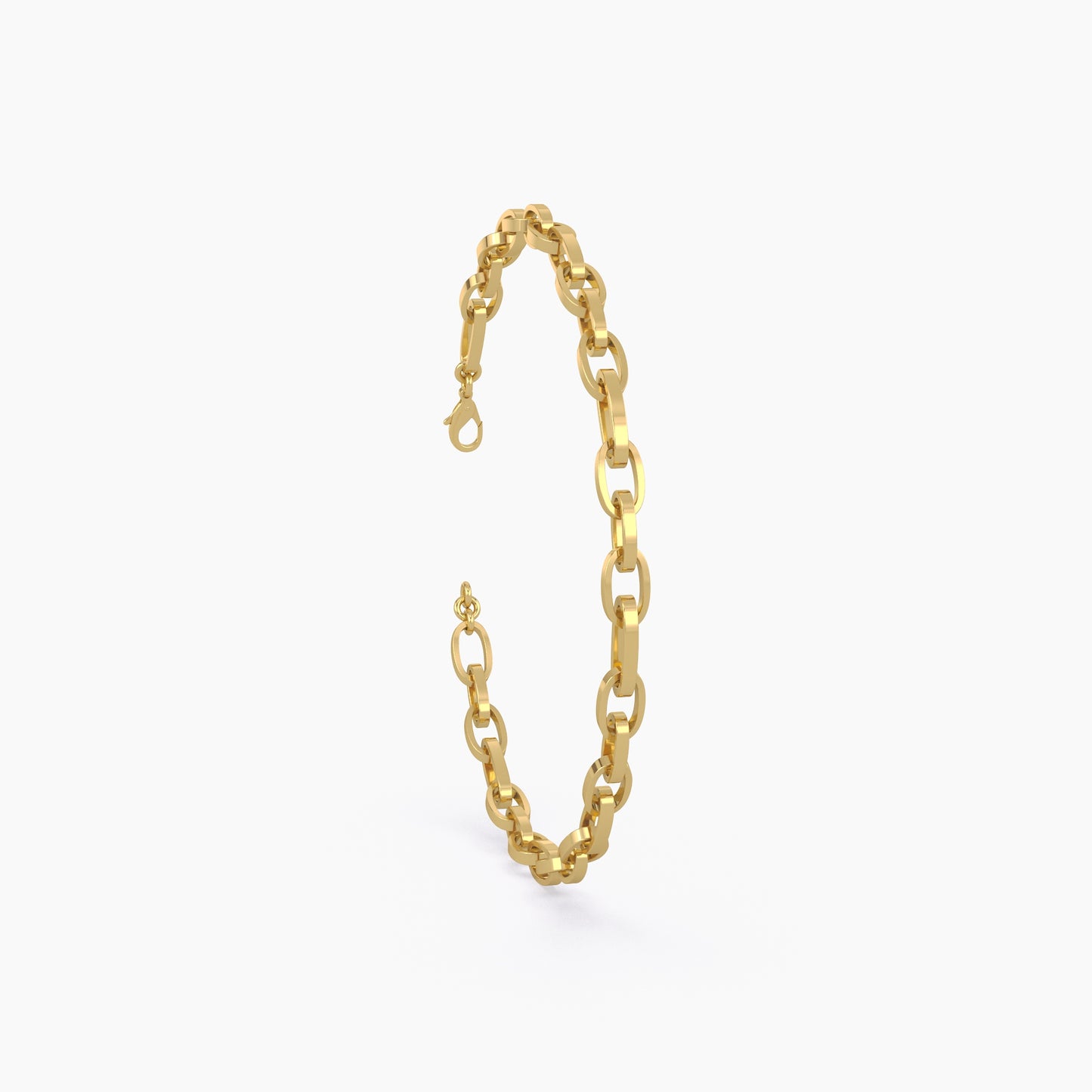Charm yellow gold Bracelet
