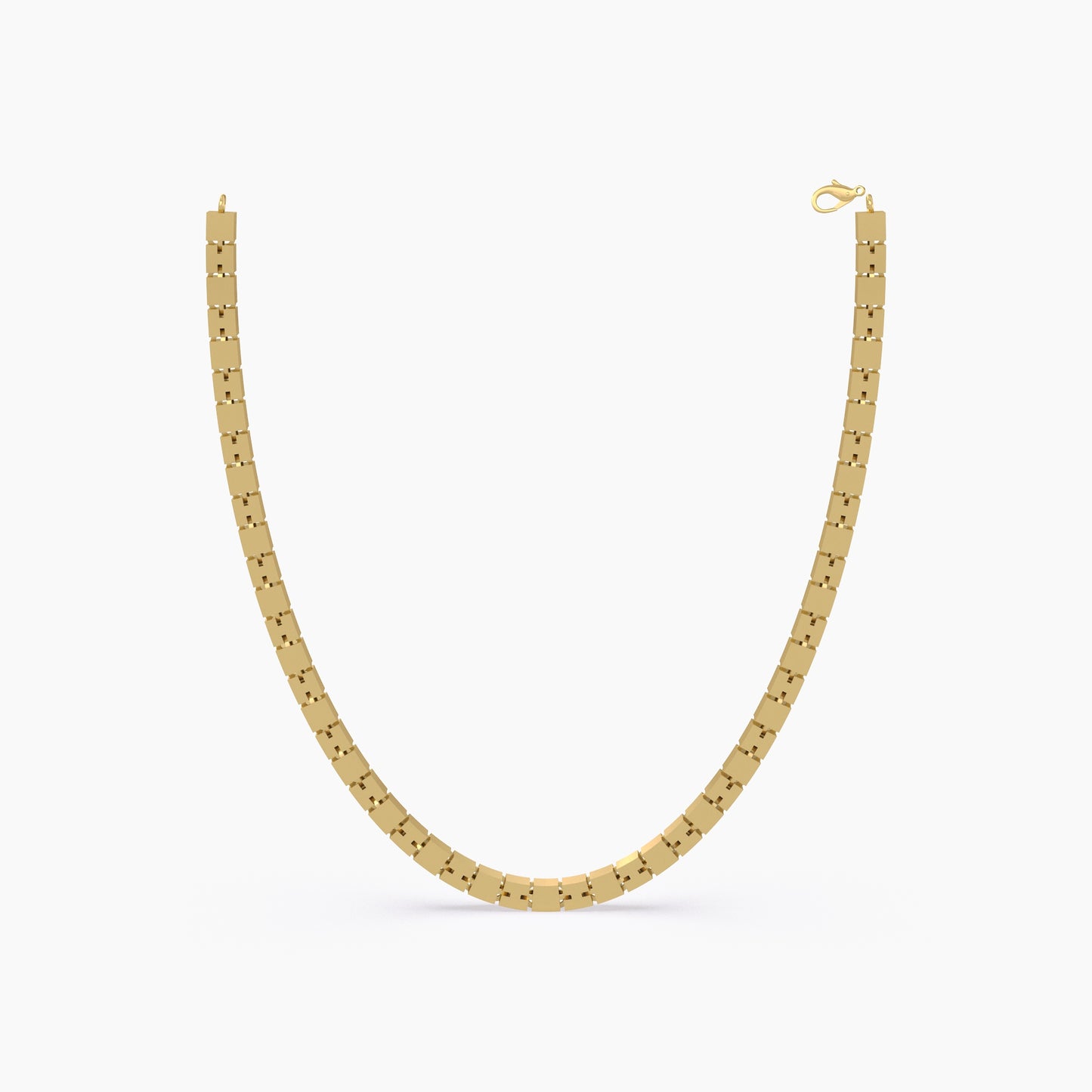 Classic Sleek Box Chain