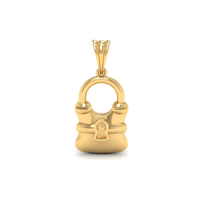 Gold Pendant
