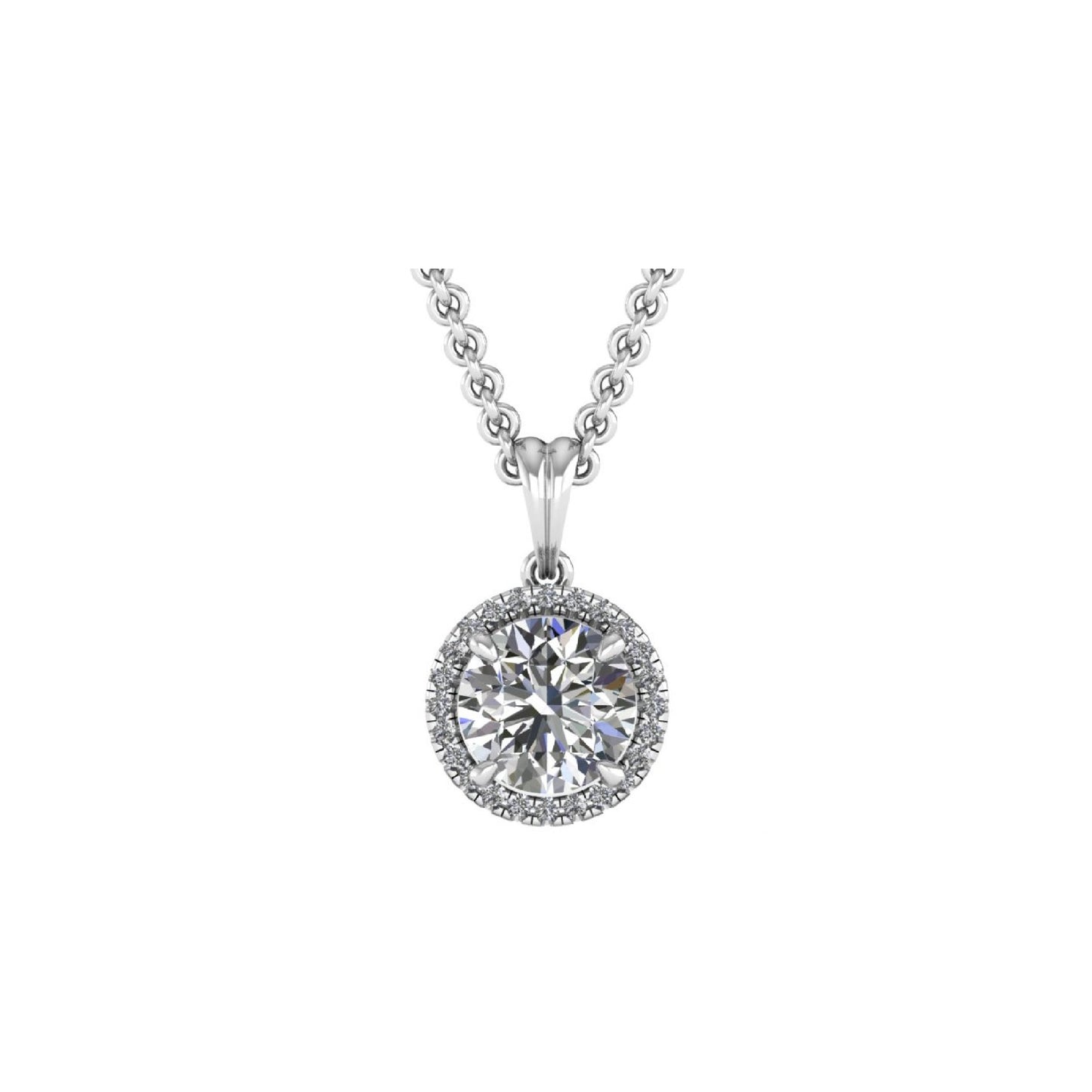Lab Grown Diamond Pendant