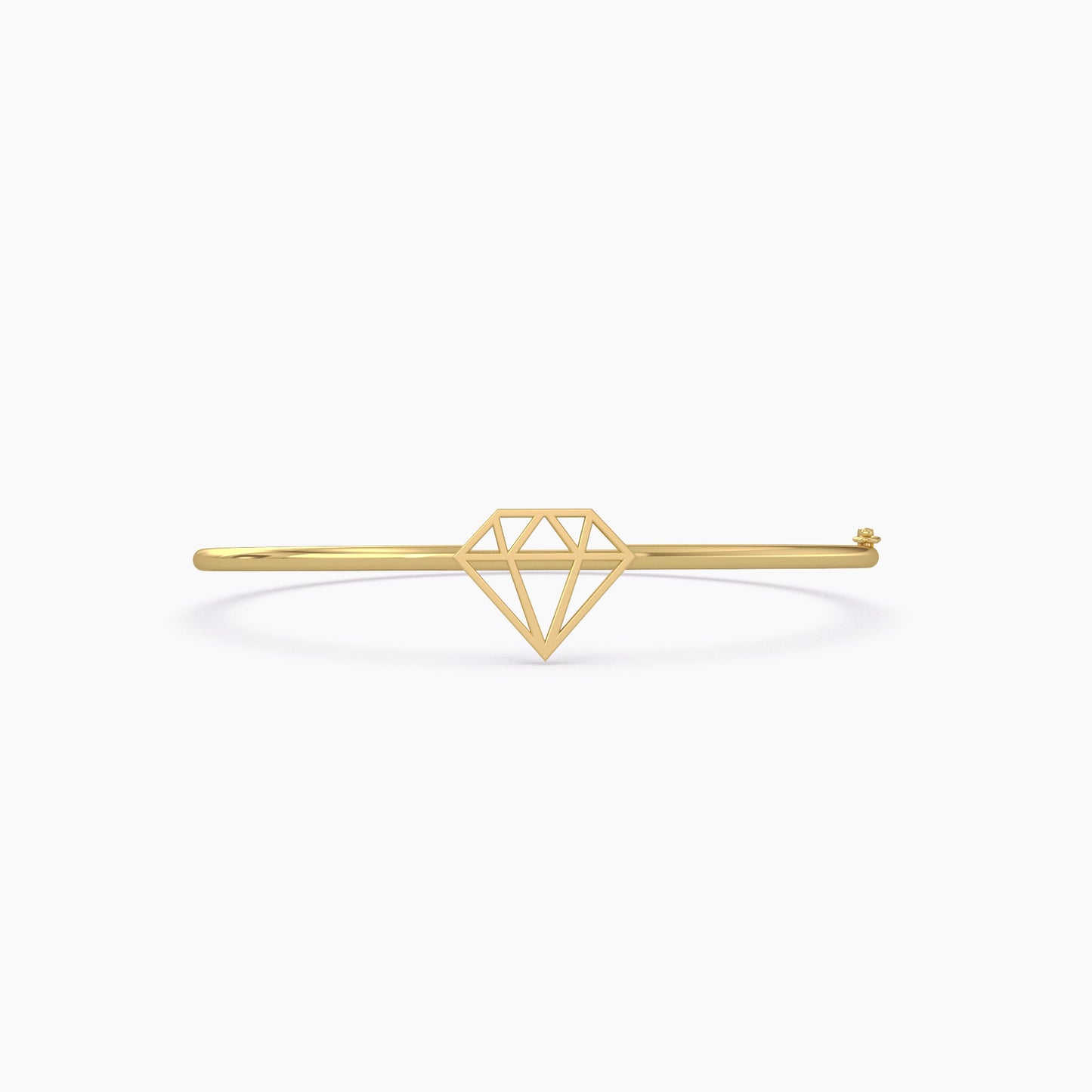 Diamond Shape Bangle