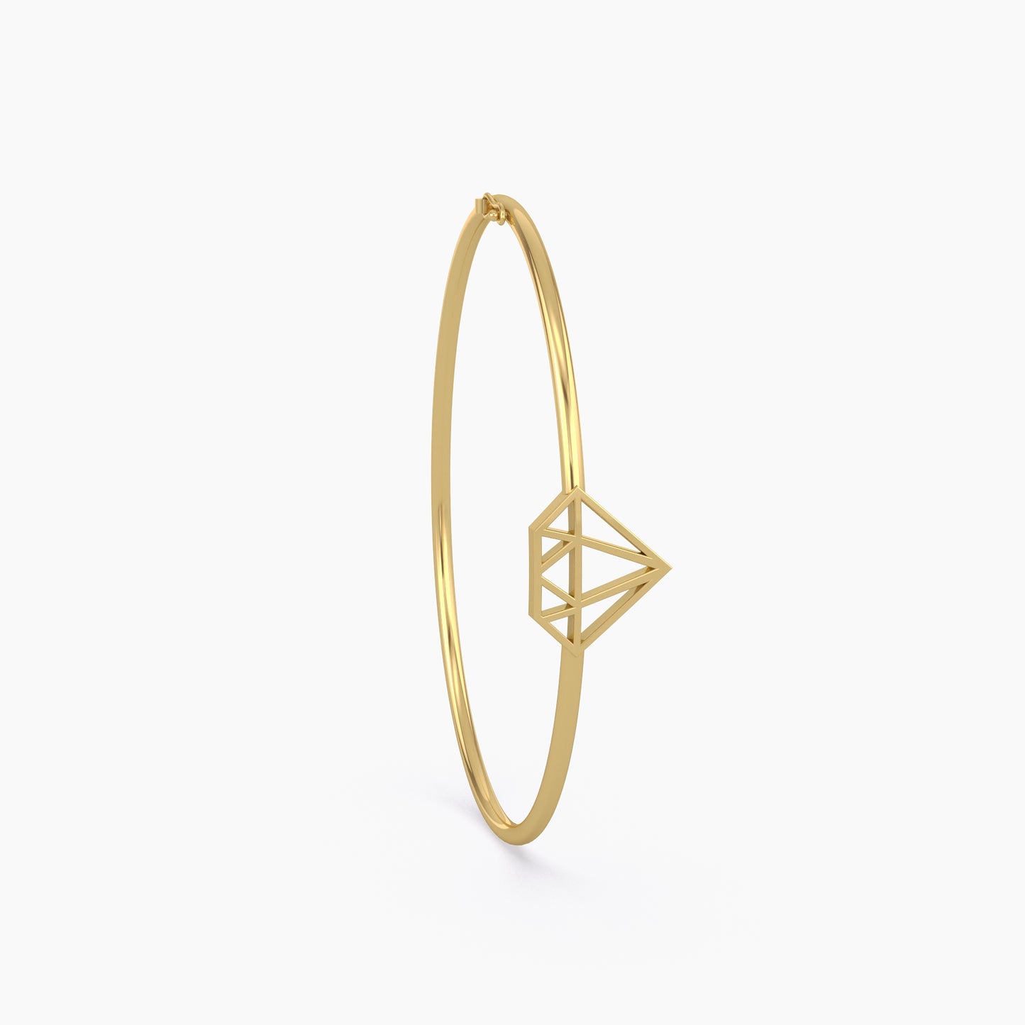 Diamond Shape Bangle