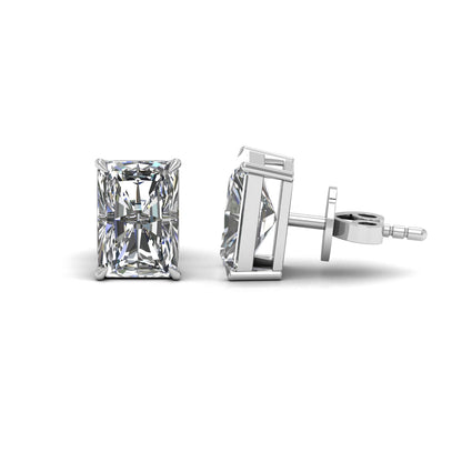 Lab Grown Diamond solitaire Earring
