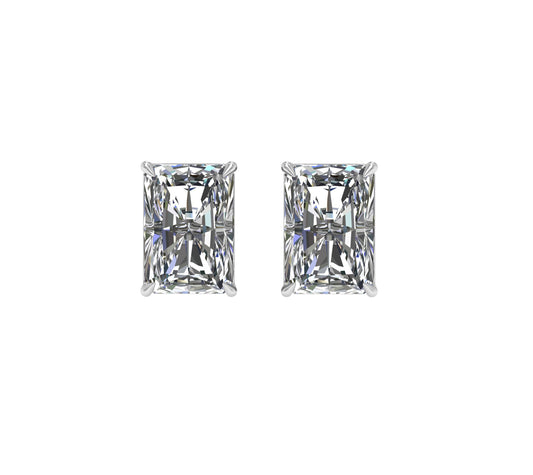 Lab Grown Diamond solitaire Earring