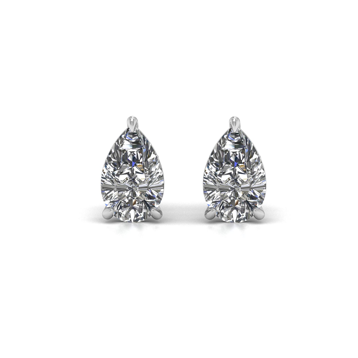 Lab Grown Diamond Solitaire Earring