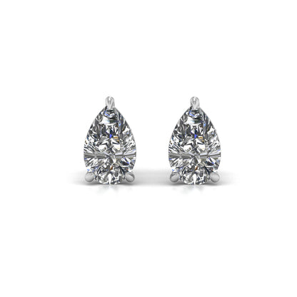 Lab Grown Diamond Solitaire Earring